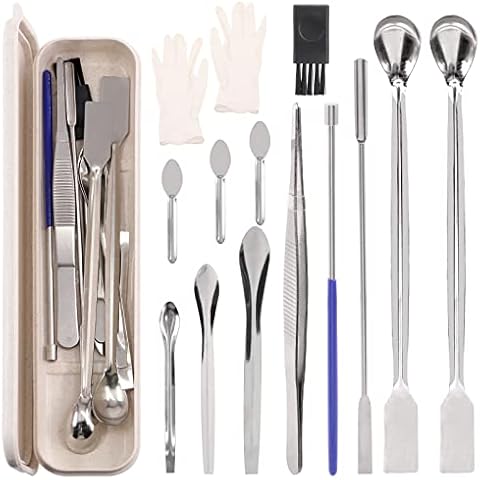 Glarks Kit de micro cuillères de laboratoire Cover