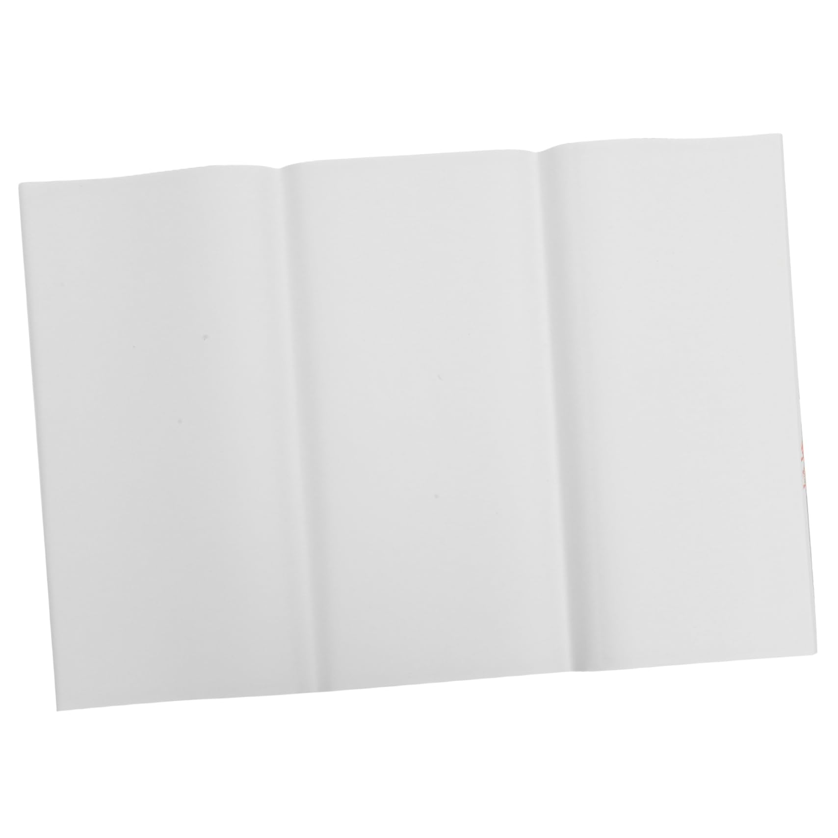 Papier à Dessin pour Calligraphie, 100 Feuilles Blanches Rectangulaires