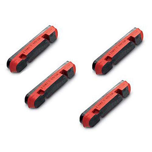 Set di 4 pattini freno in alluminio per cerchio XLC Bs-X15