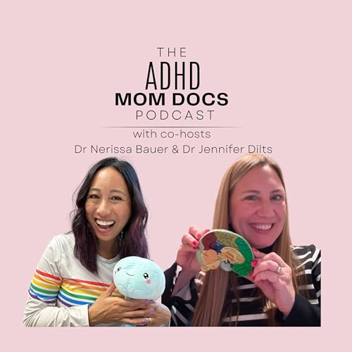 『ADHD Mom Docs』のカバーアート