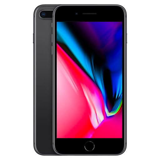 Refurbished I-phone 8 Plus 64GB Space Grey like new condition with 1 year warranty (Space Grey, 64GB)