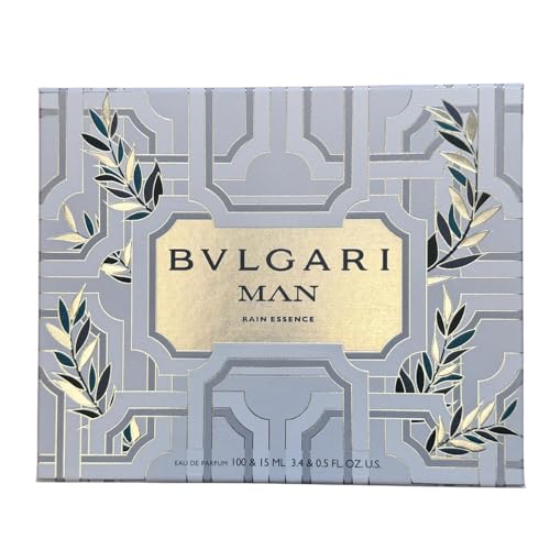 BVLGARI Man Rain Essence Set (EDP 100ml + EDP 15ml) - Image 5