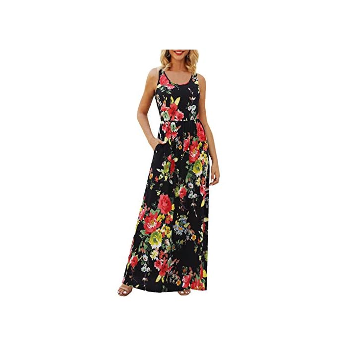 Buy Zattcas Maxi Dresses for Women 