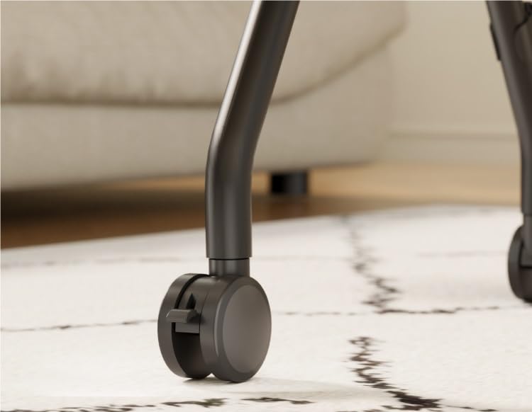 Soporte universal móvil para TV 49-75 pulg. ajustable miniatura 7