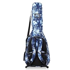 NINAINAI Housse pour Guitare Acoustique Sac de Guitare à Double épaule à Double épaule de 41 Pouces Sac à Guitare… - Les Beatles, Paul McCartney, John Lennon, RIngo Starr, George Harrison NINAINAI Housse pour Guitare Acoustique Sac de Guitare à Double épaule à Double épaule de 41 Pouces Sac à Guitare… – Image 2
