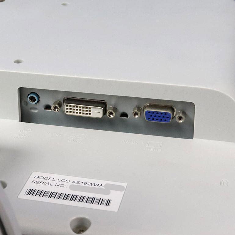 Amazon.co.jp: 日本電気 19型ワイド液晶ディスプレイ(白) LCD-AS192WM