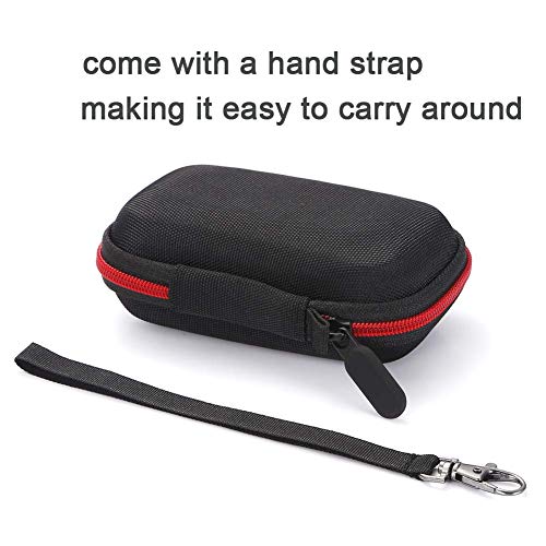Estuche rígido para SanDisk SSD portátil SDSSDE60 de 250GB / 500GB / 1TB / 2TB, Bolsa de Almacenamiento portátil - Negro