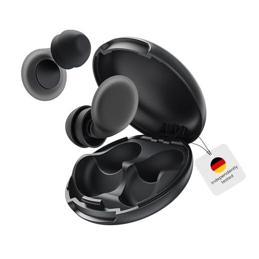 Duppiie Pro Tapones Oídos Ruido Dormir| Certificados 47dB SoundTarget | Confort de Nube y Aislamiento Triple | 8 Tamaños para Sueño, Oficina y Viaje