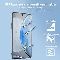 Yonntmmi Schutzfolie für OPPO Reno11 F 5G für Panzerglas, 3 Stück Panzer Schutz Glas Schutzfolie mit 1 Stück Kameraschutz Schutzglas, HD/9H Härte/Kratzfest Panzerfolie für OPPO Reno11 F 5G – Ansicht 5