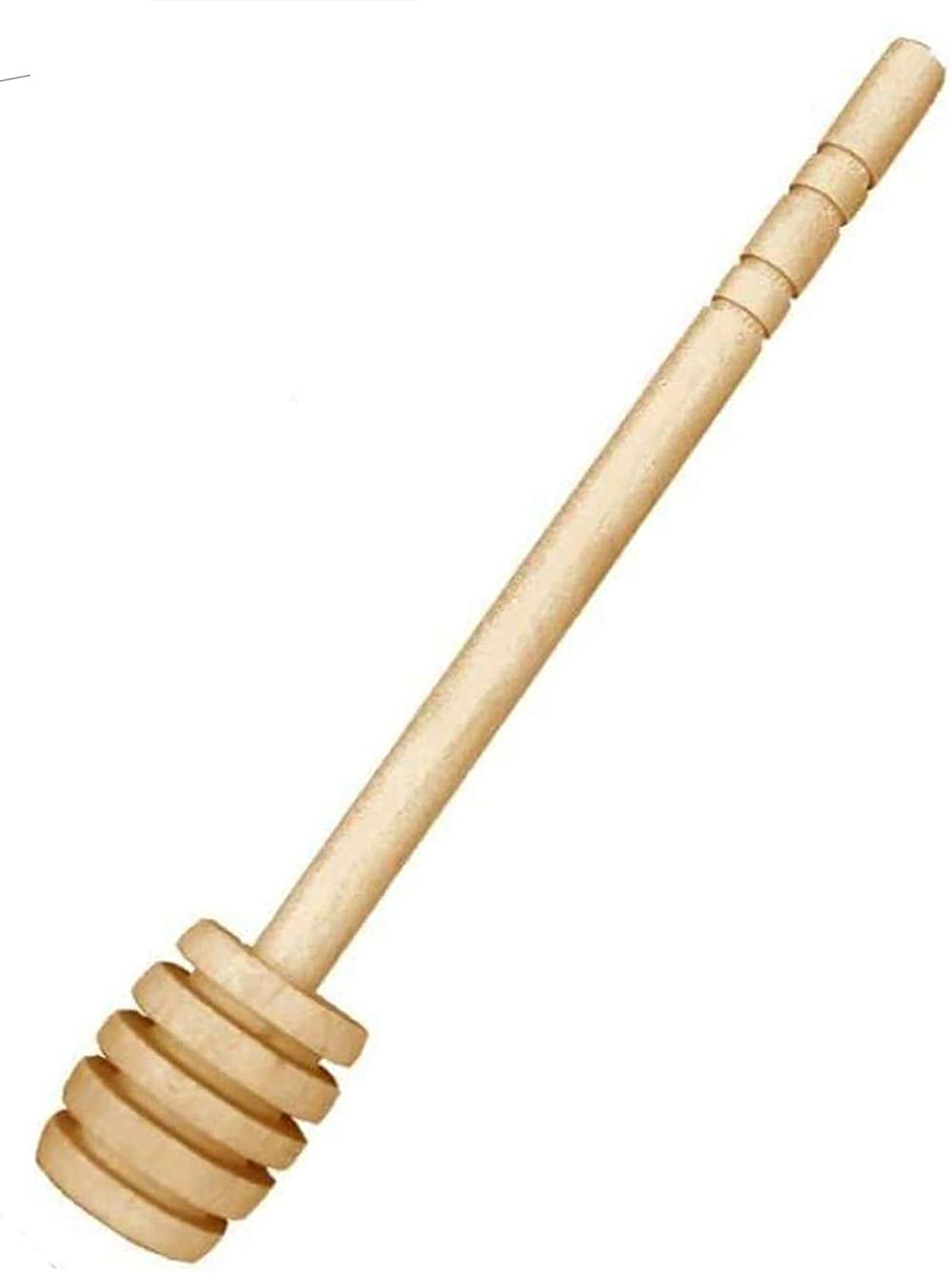 Buy ELECDON Honey Dipper Wand Stick 6 Inch Honey Spoons Honey Wand Honey Stirrers