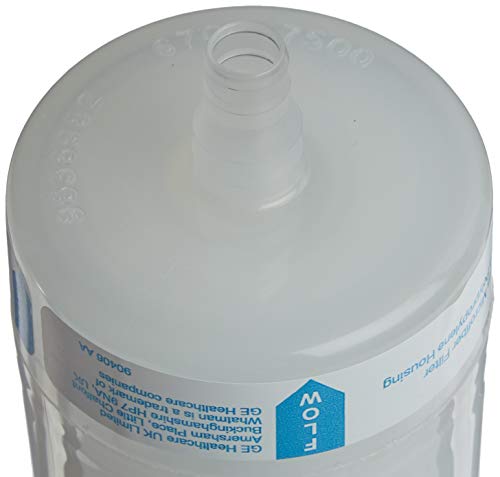 Image of GE Bio-Sciences 6702-7500 Venting Filter, HEPA-Cap 75, Capsule, 1 /2 inch SB Inlet, 1 /2 inch SB Outlet