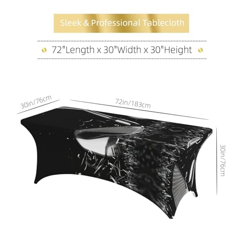 Nappe de table extensible golf infroissable lavable pour table de 1,8m