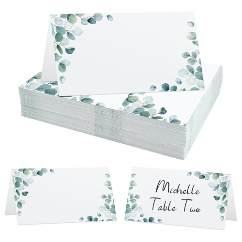 40 peças cartões de marcassites casamento, cartão de mesa de nome dobrável, cartões de mesa batizado, cartões personalizados, cartão de lugar, para mesa de comunhão para casamentos, banquetes, festas