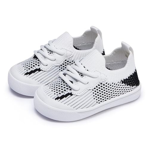 Image of BMCiTYBM Baby Sneakers Girls Boys Lightweight Breathable Mesh First Walkers Shoes 6-24 Months