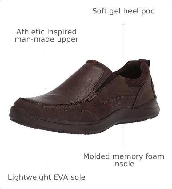 Image of Nunn Bush Conway Casual Slip-On