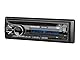 Trevi XCD 5790 DAB, Kabelloses Autoradio, mit DAB, DAB+ und FM-Radiofunktion, 180W, Wireless Verbindung, CD-Spieler, USB, SD, AUX-IN, Inklusive DAB-Antenne, Alphanumerisches LCD-Display, Schwarz