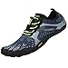 SAGUARO Sommer Unisex Wasserschuhe Damen Schnell Trocknend Strandschuhe Herren rutschfest Outdoor Fitness Schuhe Blau 40