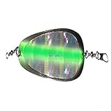 Rocky Mountain Tackle Company 4.25 Uv Green Dodger Fishing-Equipment