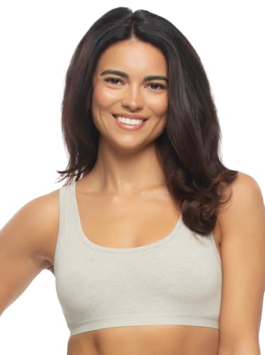 Image of Felina | Organic Cotton Bralette for Women | Super Soft & from Plant-Based Dyes