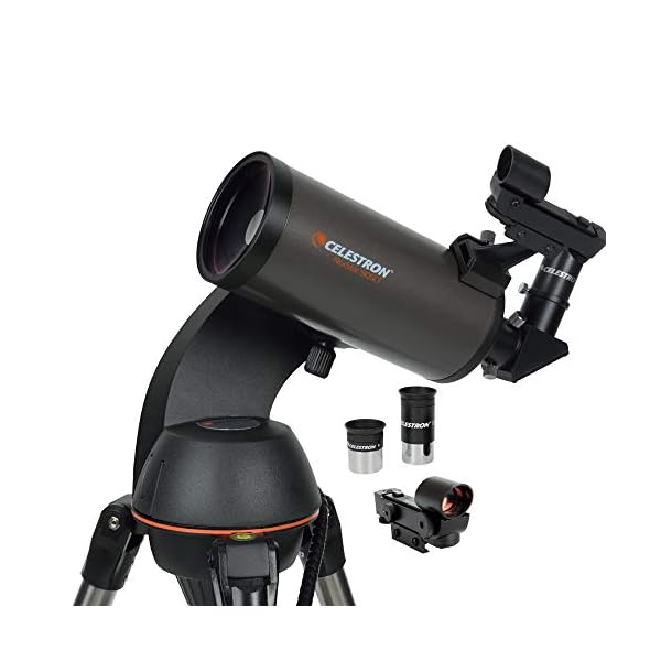 Celestron 22087 NexStar 90 SLT Mak computergesteuertes Teleskop – Schwarz
