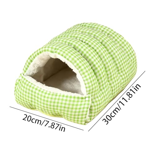 Dreuhuing Katzenbett für den Innenbereich, maschinenwaschbar, Tiermöbel, Katzenhöhle, Haustierbett für kleine, mittelgroße und große Rassen, Wohnzimmer, Innenhof, Balkon, Hinterhof, Spielen, Ausruhen
