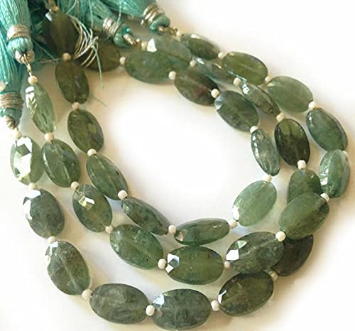 Aigue-marine mousse facettée de LKBEADS, l'éclat des perles ovales haut de gamme pour joailliers