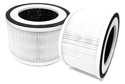 Nispira 3-in-1 True HEPA Filter + Carbon Compatible with MOOKA Allo Air Purifier