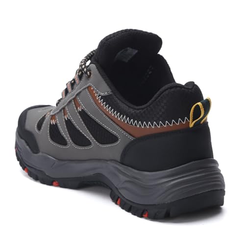Image of FIELD CARE Everest Trekking Hiking Outdoor Fashion Sporty Casual Comfort Shock Absorbing Stylish Boots