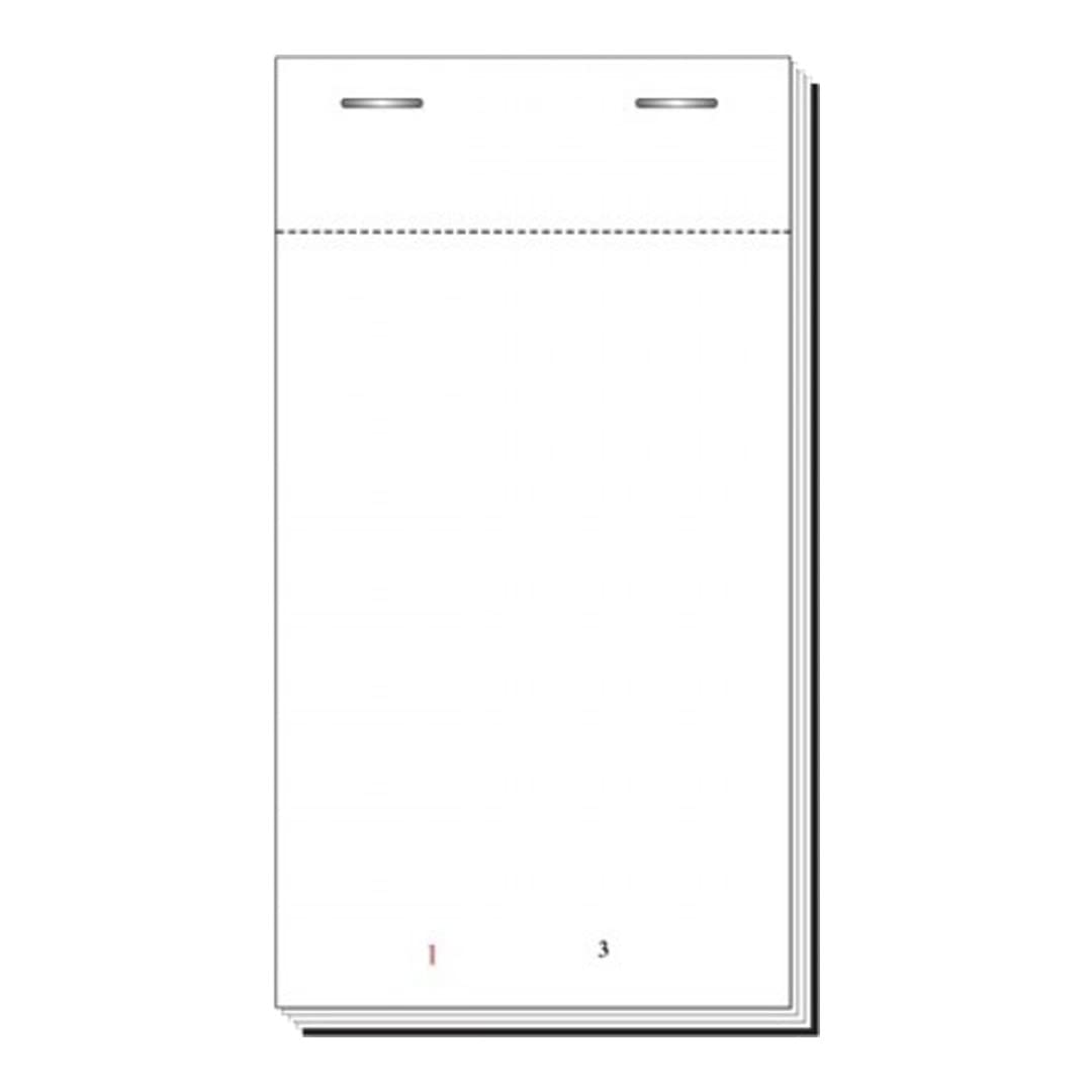 Genware NEV-PAD2 Order Pad Sheet, Dup Carbon, 140 mm x 76 mm (Pack of 50)