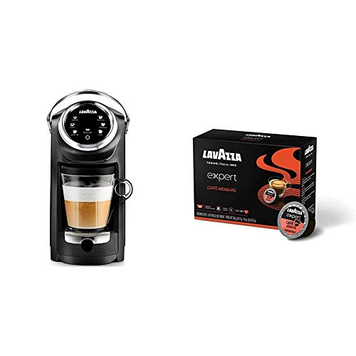 Lavazza Expert Coffee Classy Plus Single Serve All-In-One Espresso & Coffee Brewer Machine Expert Caffe' Aroma Piu' Coffee Capsules (36 Capsules), Expert Caffe' Aroma Piu #TOP10