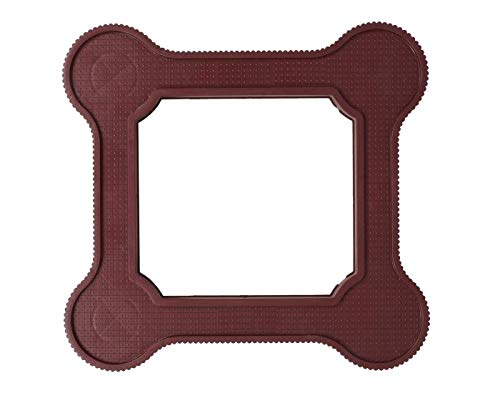 Image of Heavy Duty Refrigerator Stand Double Door /Single Door Stand /Washing Machine Stand /Dishwasher Stand Maroon Color NO:30