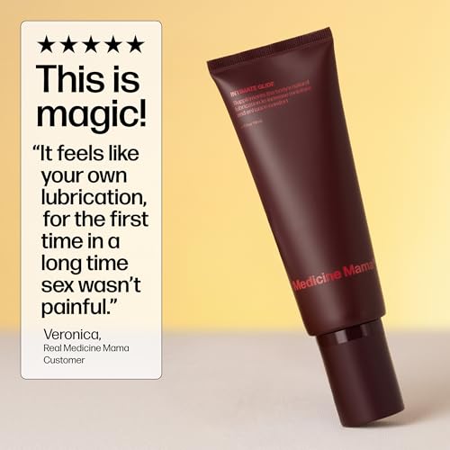 Image of Medicine Mama's Intimate Glide - All-Natural Lubricant FDA-Cleared for Internal & External Use - Lube with Organic Aloe and Hyaluronic Acid - 6 Pack, 4 Oz Each