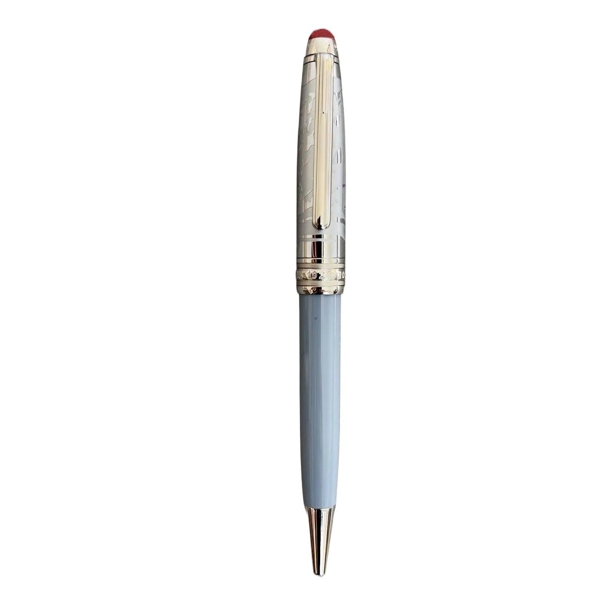 Stylo à bille en métal édition limitée anniversaire 100 ans de luxe avec coffret E3 - 2