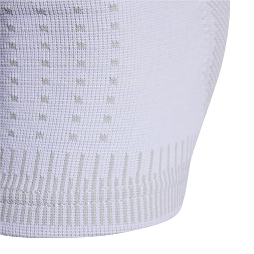 Adidas Unisex-Adult Primeknit Volleyball Kneepads, White/Black, Medium by adidas - Image 3