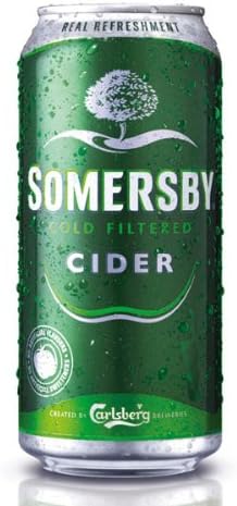 Somersby Original Apple Cider (24 x 500ml Cans)