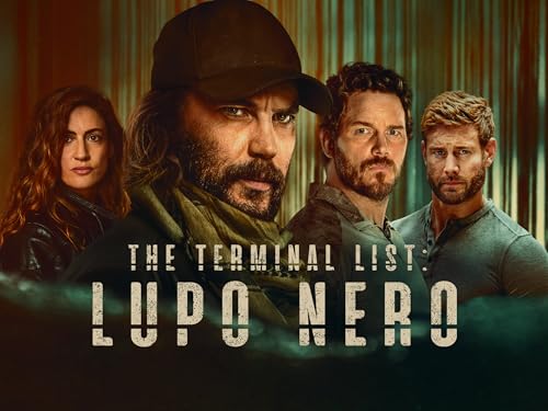  The Terminal List: Lupo Nero