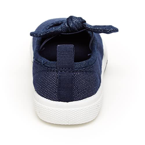 carter's Girls Capri Sneaker, Navy3