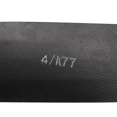 Image of uxcell 4 /A77 or 4 /4L790 Banded V-Belt Classic Wrapped Rubber, 4 Banded /4 Ribs, A Profile, 77 inch(1956mm) Inside Circumference