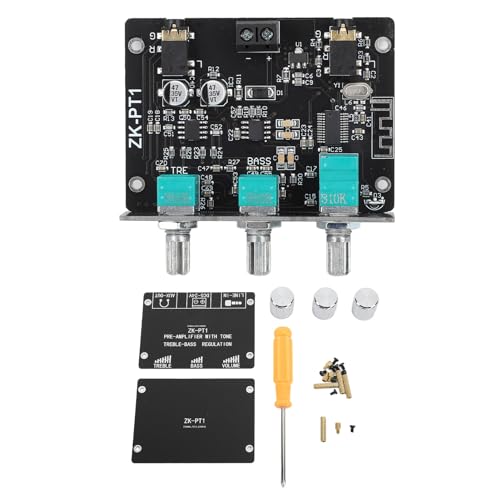 Placa decodificadora BT 5.0 y módulo amplificador de doble canal de sonido estéreo 5
