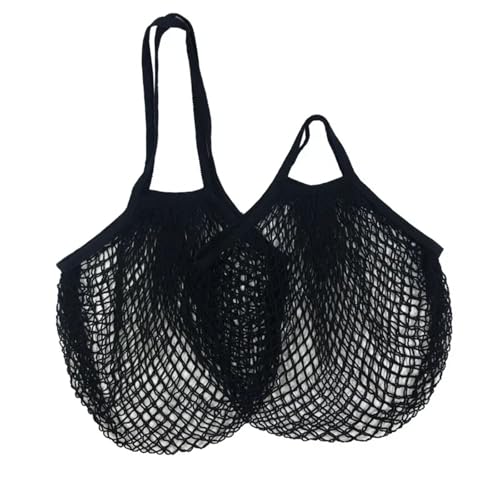 Bolsas de malla reutilizables para eliminar los plásticos de un solo uso en casa