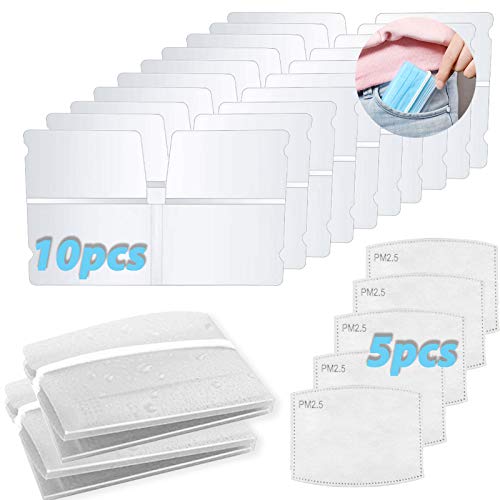 Cajas para Mascarilla, 10+5 Caja Almacenamiento Mascarillas, Caja Porta Mascarillas, Funda Mascarillas para Bolso, Caja Guarda Mascarilla, para Mantenerla Limpia e Higiénica