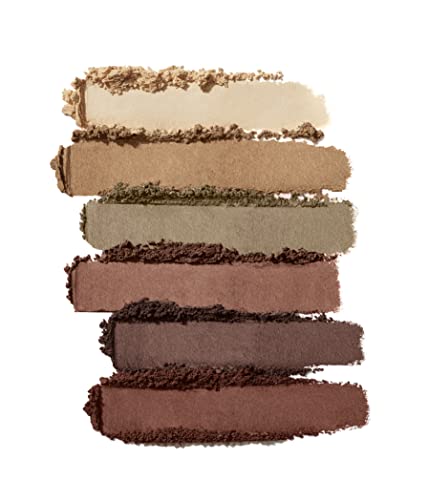 Jane Iredale Purepressed Eye Shadow Palette, Naturally Glam, 0.12 Oz. #TOP1