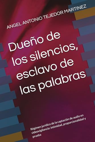 Dueno de los silencios, esclavo de las palabras: Regimen juridico de la captacion de audio en videovigilancia: intimidad, propor