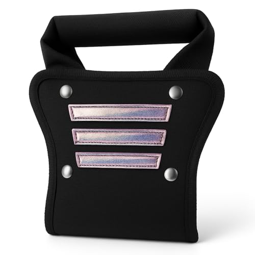 Handle Extender for Luggage, 7In Universal Luggage Handle Extension for Suitcase and Carry - On, Comfortable Grip Design to Improve Travel Comfort (Black)