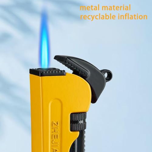 Encendedor de butano a prueba de viento diseño llave miniatura 2