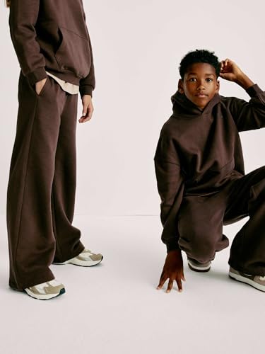 Marks & Spencer Jogginghose Mit Hohem Baumwollanteil Und Weitem Bein (2–16 J.) 8-9 Jahre