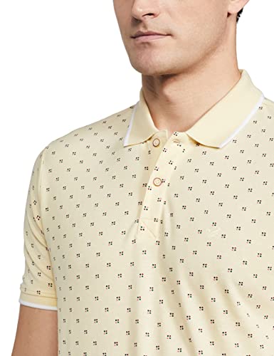 Image of Monte Carlo Mens S.Blue Plain Collar T-Shirt |22203401-167