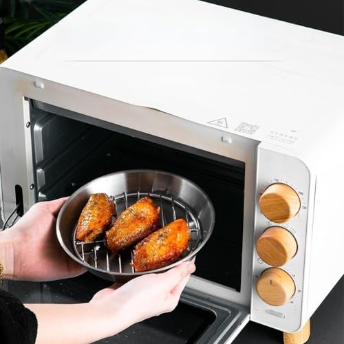 Plaque de cuisson en acier inoxydable avec plaque à biscuits et grille pour four