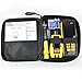 MESTEK Electrical Tester Kit with GFCI Outlet Tester, Non-Contact Voltage Tester, Pinless Wood Moisture Meter, Home Inspector Tool Kit, 3-Piece with Carry Case and Batteries