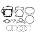 RedCcap 54mm Bore Piston & Ring Set with Head Gaskets Kit for 125cc Pit Dirt Bike 125cc SSR Baja Roketa Apollo Bms Nst Taotao with the Horizontal Styled Engine ATV Dirt Bike Go Kart